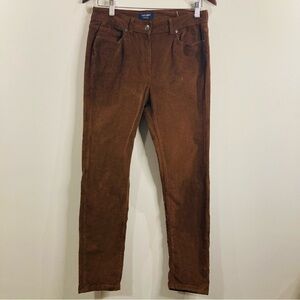 SAINT JAMES Sz 8 Babycord Corduroy Slim Fitting Pants